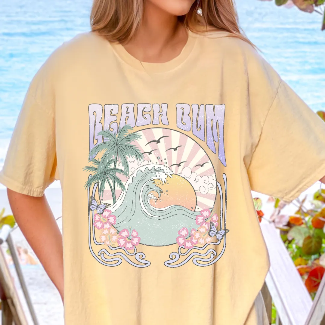 GRAPHIC BEACH BUM