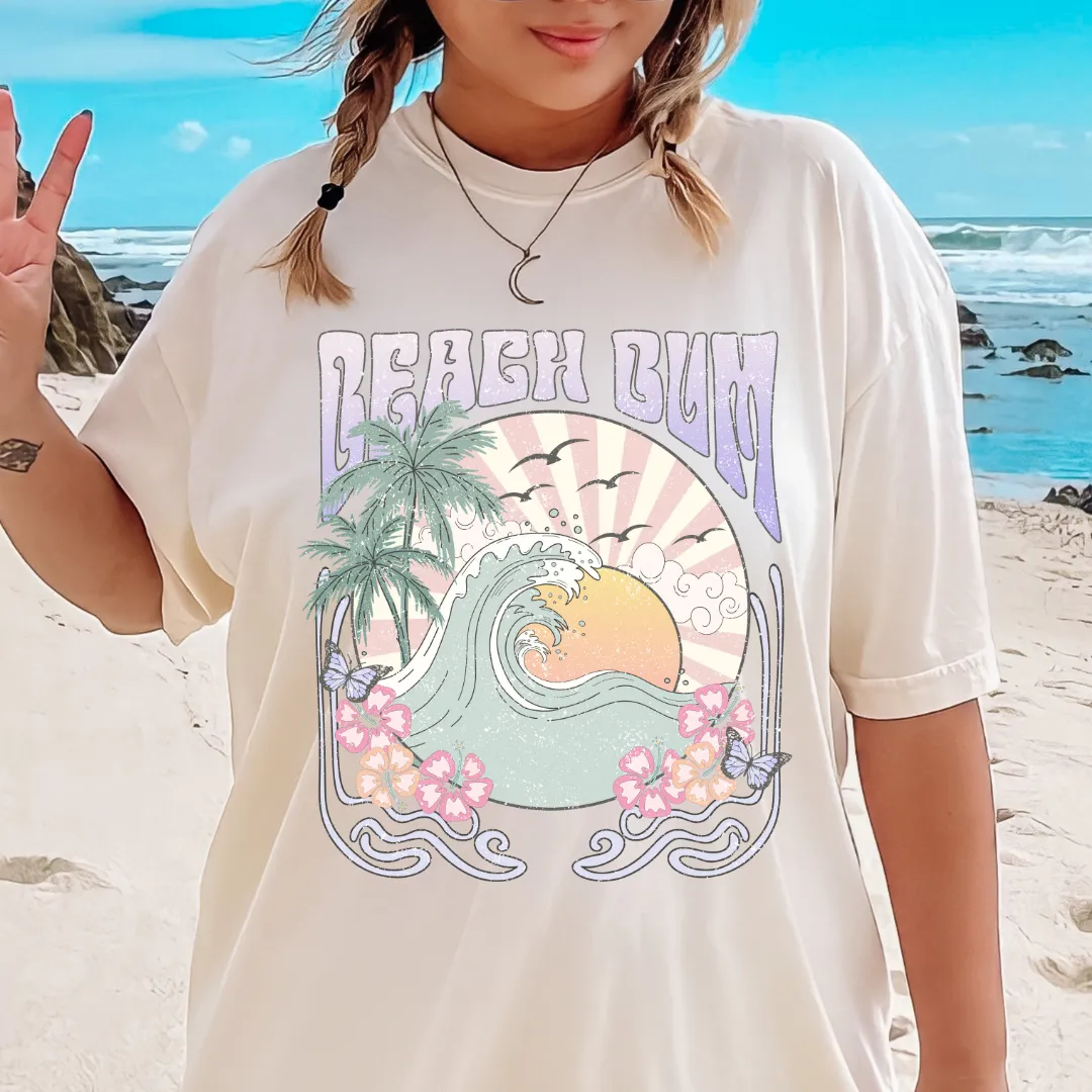 GRAPHIC BEACH BUM