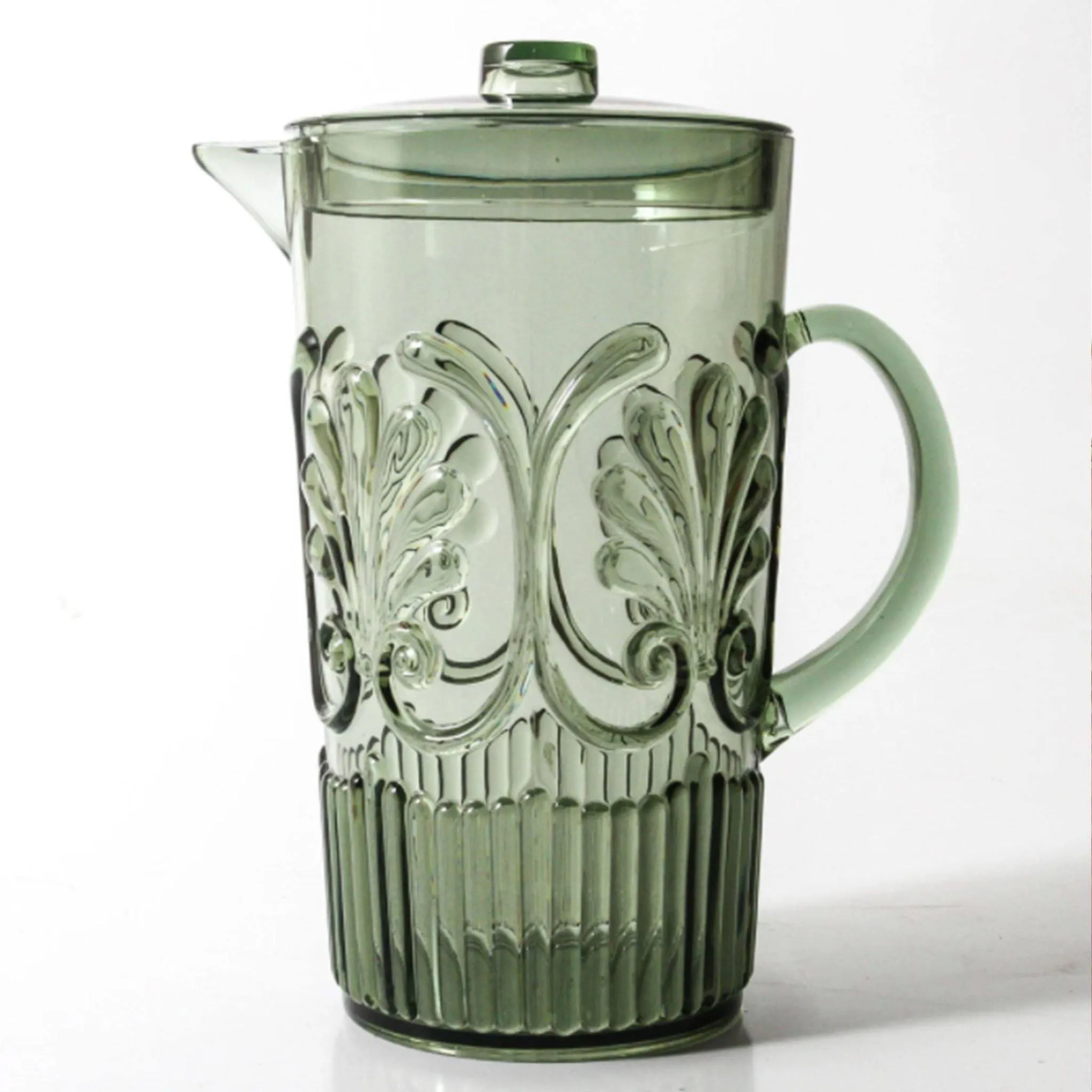 Green Acrylic Jug