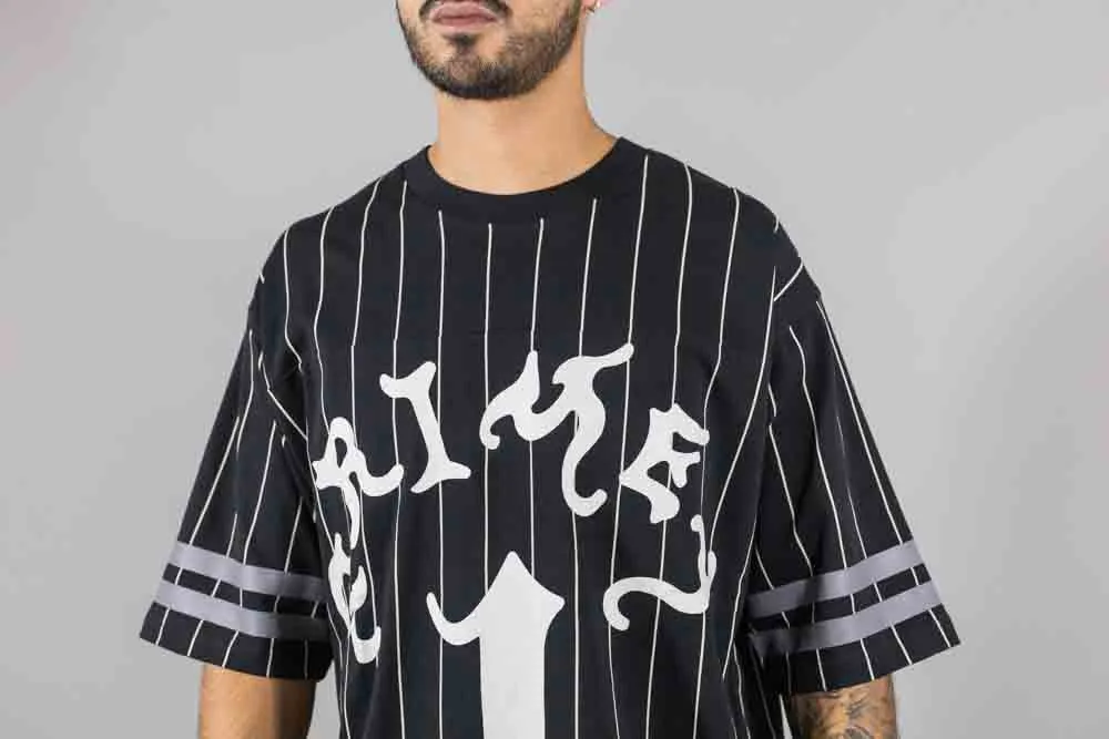 Grimey Causing Panic Heavyweight Football Jersey