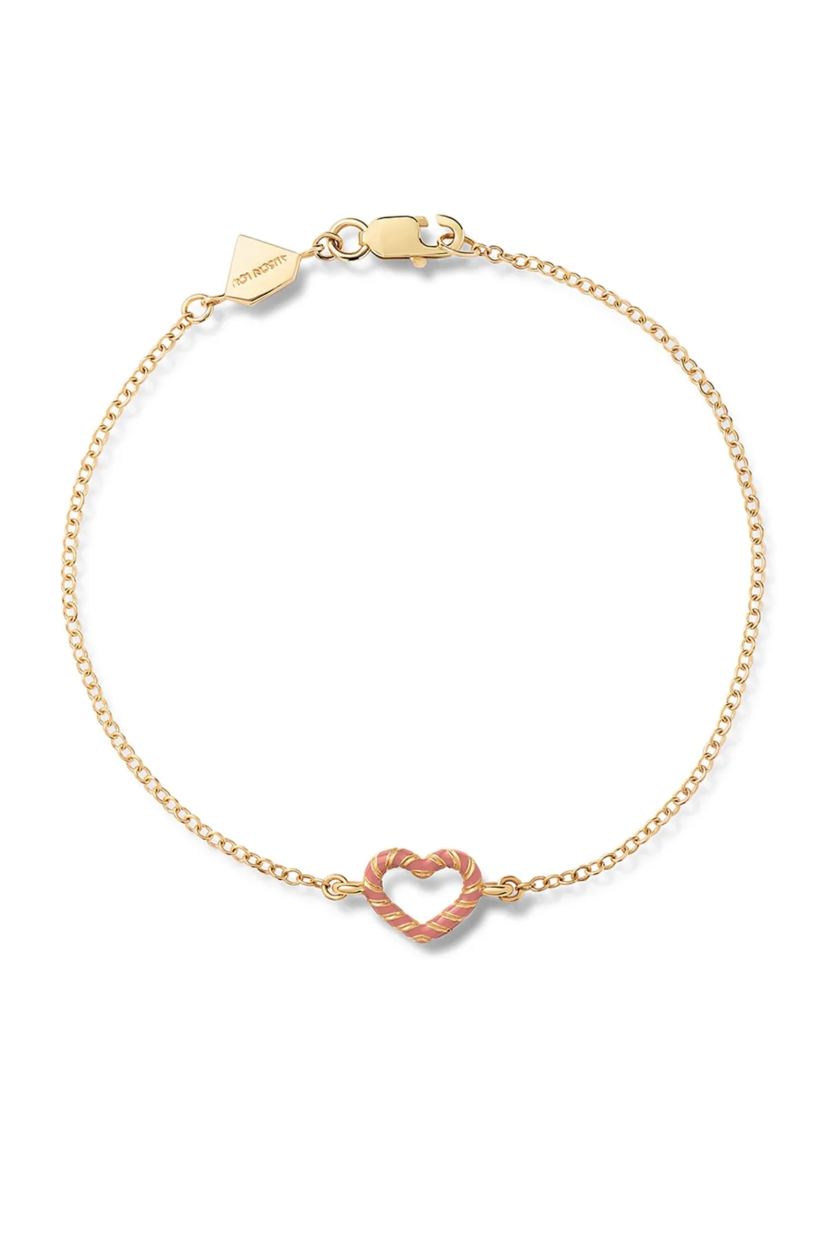 Heart Streamer Bracelet