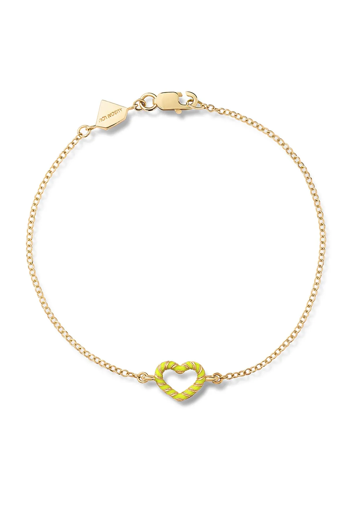 Heart Streamer Bracelet