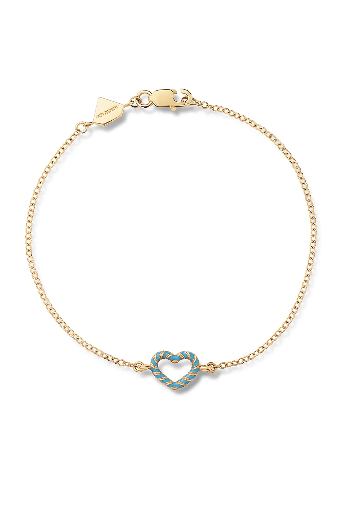 Heart Streamer Bracelet