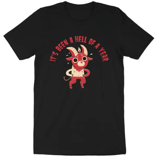 'Hell of a Year' Shirt