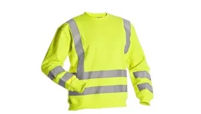 Hi Vis Sweatshirt 2 Band And Brace Class 3 (Rugby/Nuneaton)