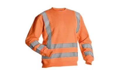 Hi Vis Sweatshirt 2 Band And Brace Class 3 (Rugby/Nuneaton)