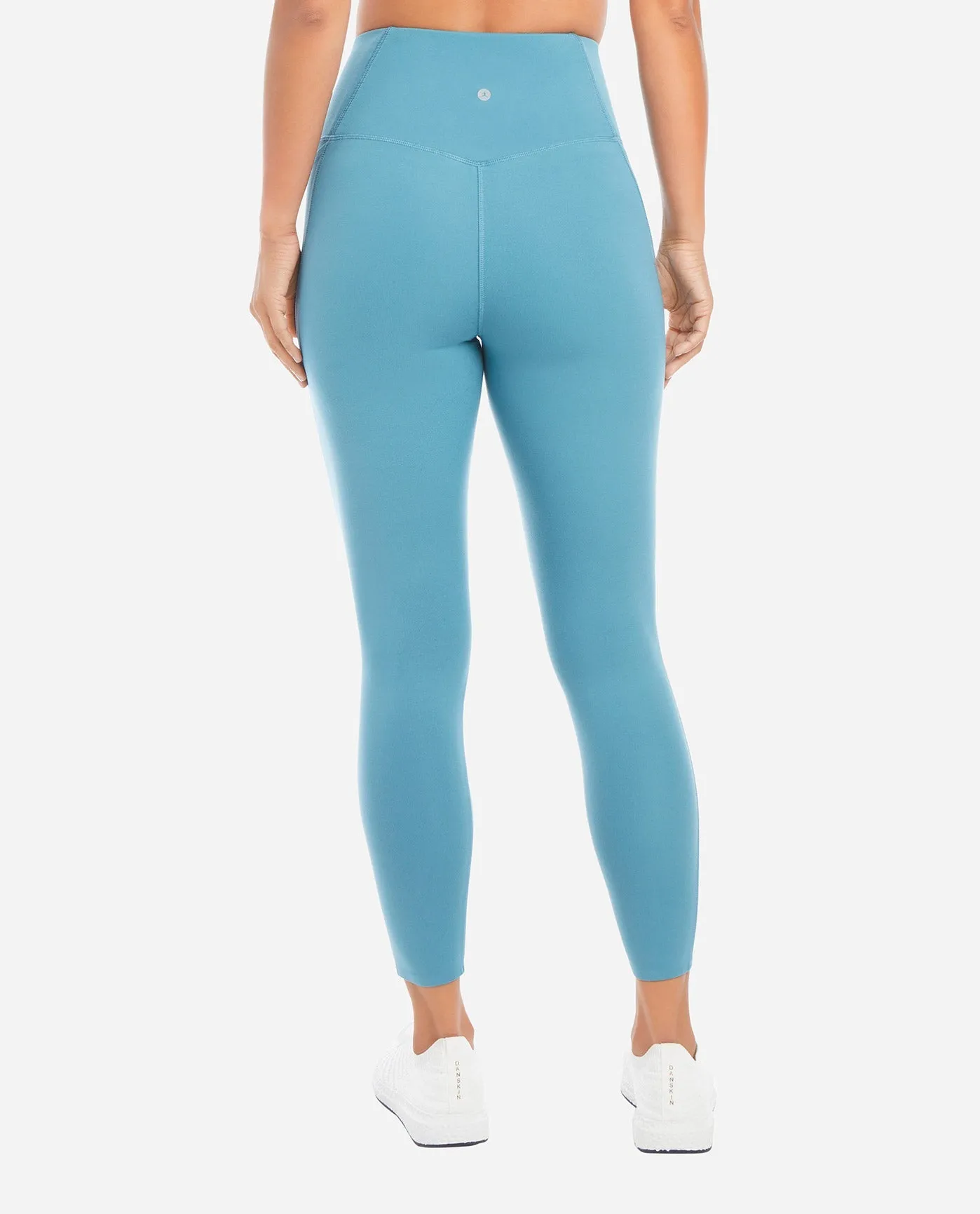 High Rise 7/8 Bonded Legging with Side Pockets