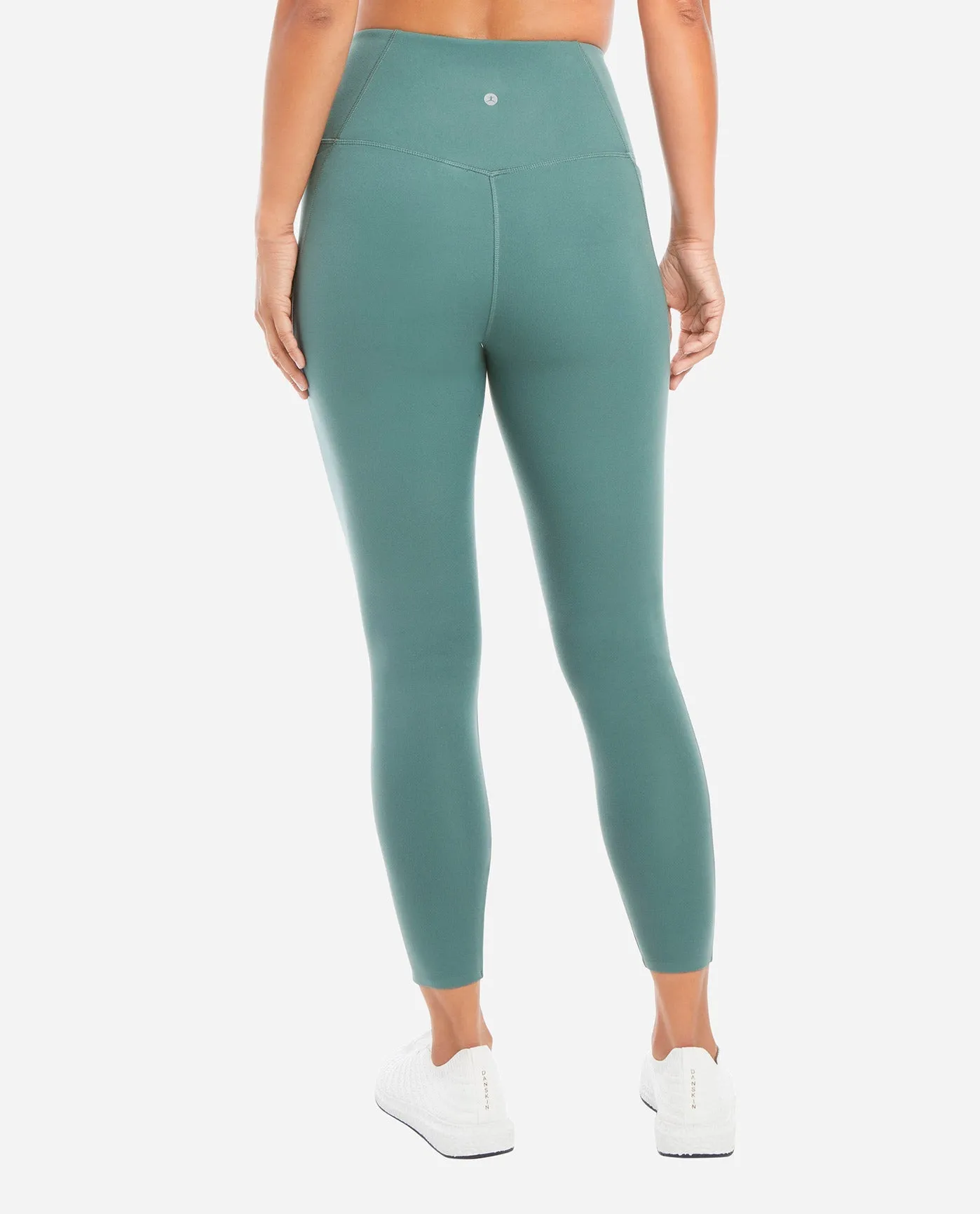 High Rise 7/8 Bonded Legging with Side Pockets