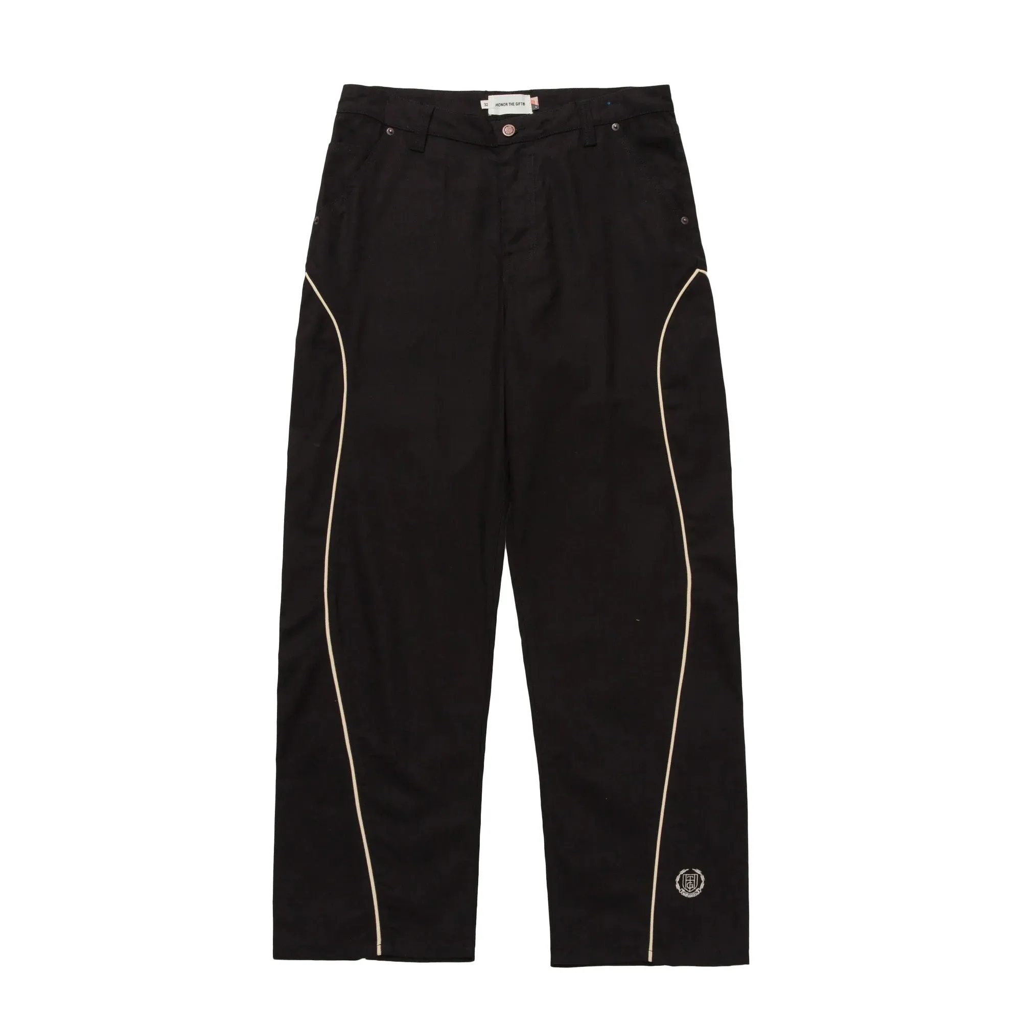 Honor The Gift Canvas Piping Pants 'Black'