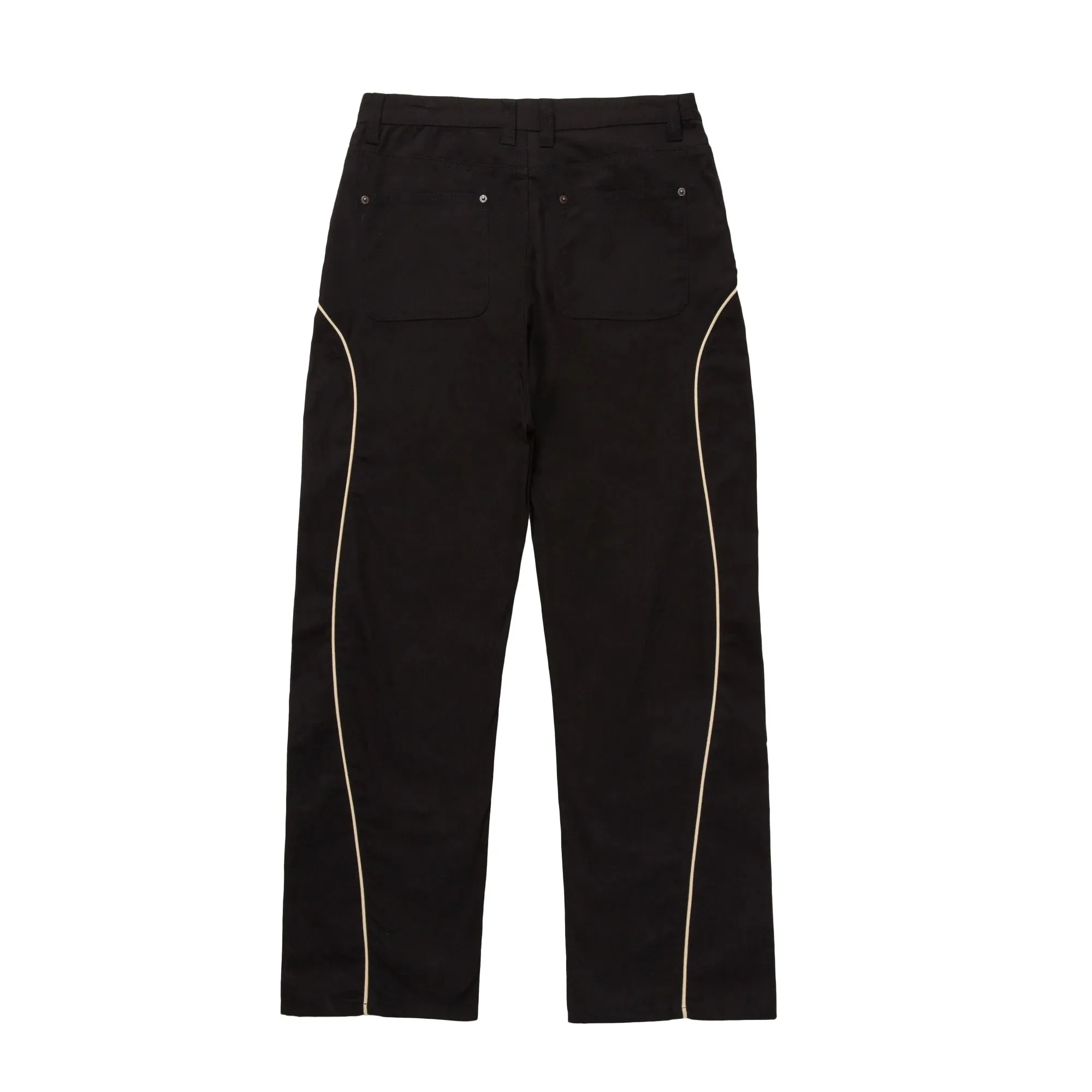 Honor The Gift Canvas Piping Pants 'Black'