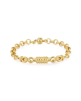 Horsebit Bracelet- Gold