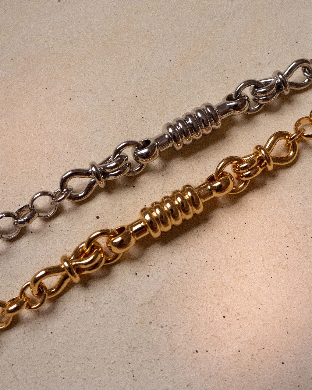 Horsebit Bracelet- Gold