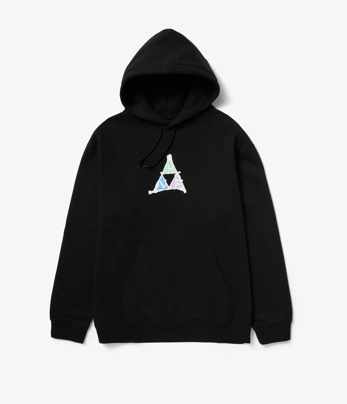 Huf No-Fi Triple Triangle Pullover Hood