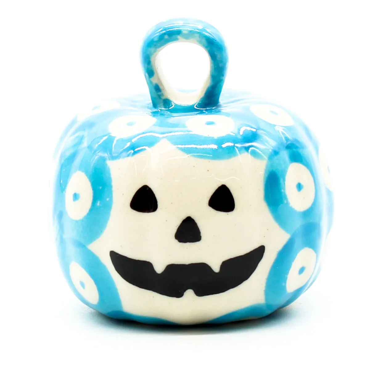 Jack-O-Lantern-Miniature in Aqua Tradition