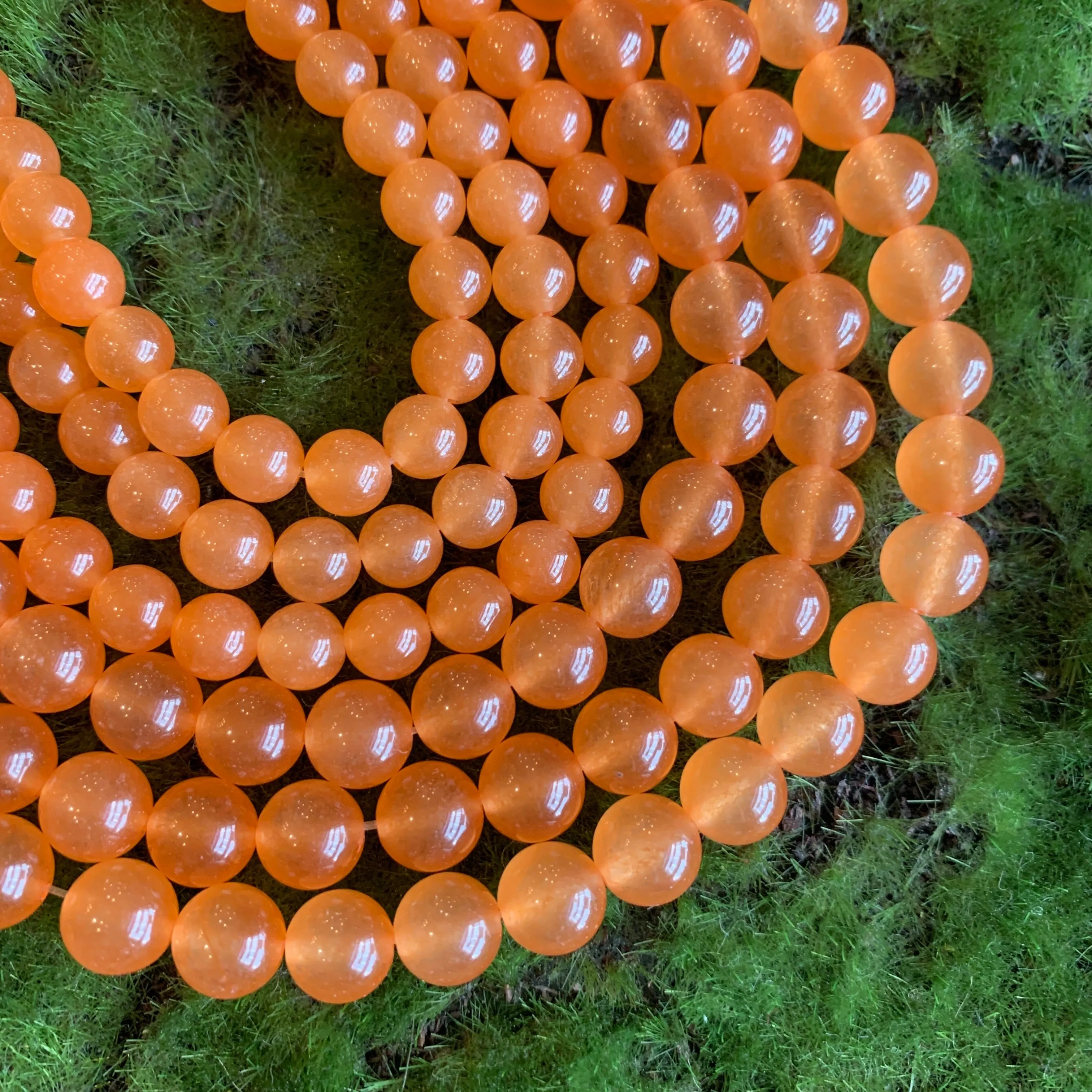 Jade - Translucent Dyed Light Orange