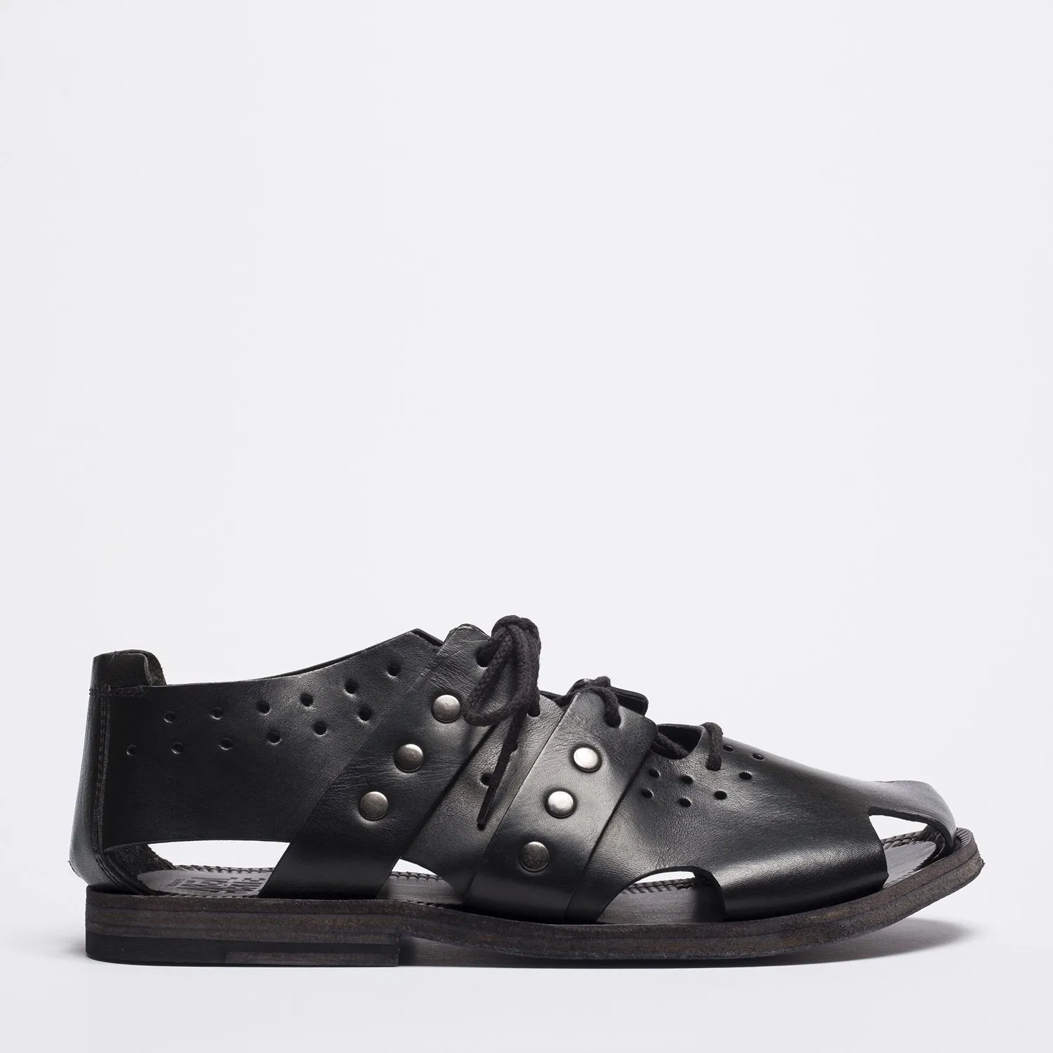 Jermond black sandal