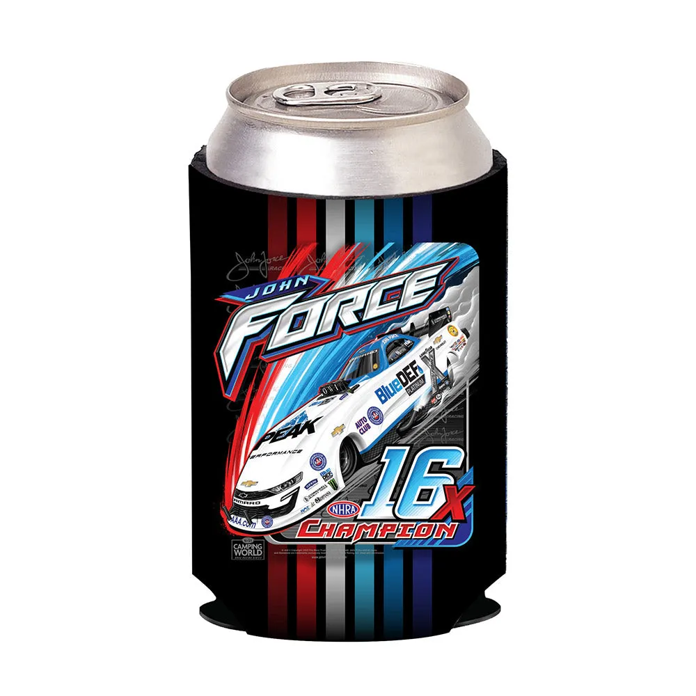 John Force Can Cooler