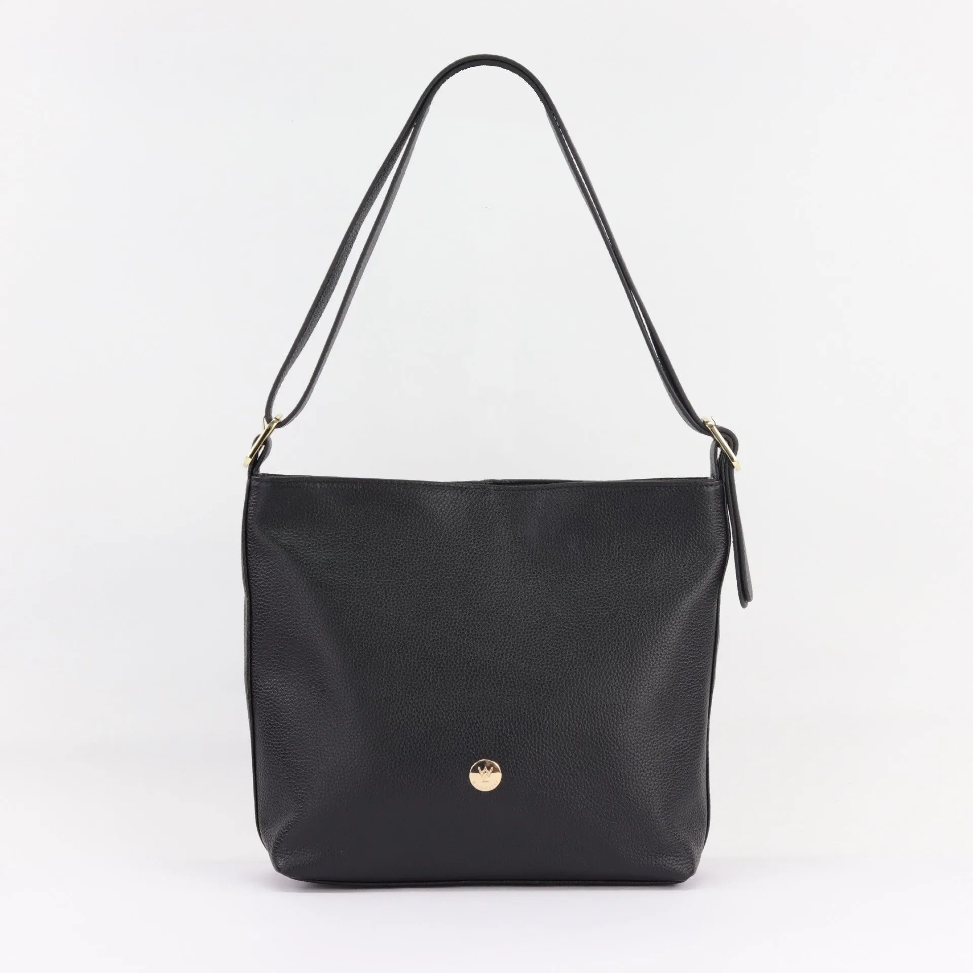 Julie leather shoulder bag