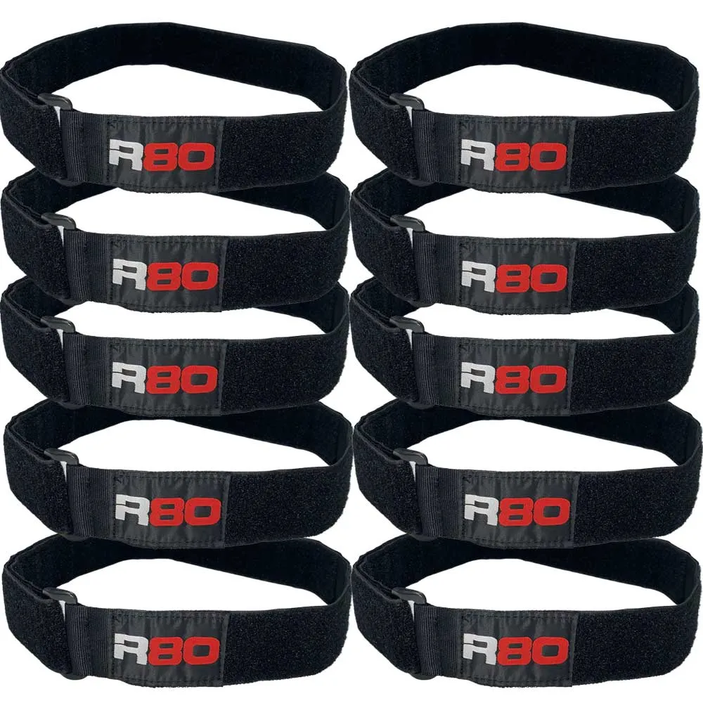 Junior Rippa / Tag Rugby Belts Set of 10