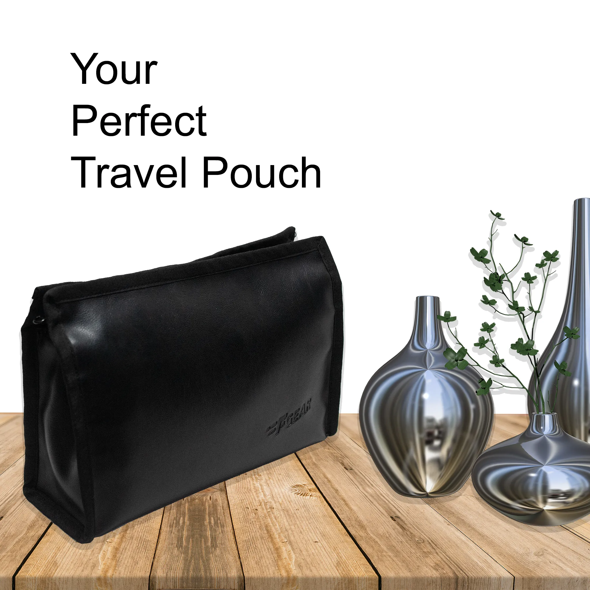 Kanpai Black Pouch