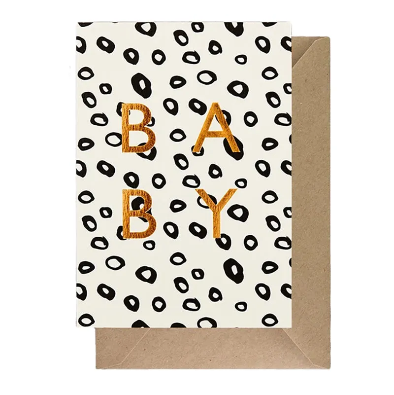 KATIE LEAMON | Baby Greeting Card