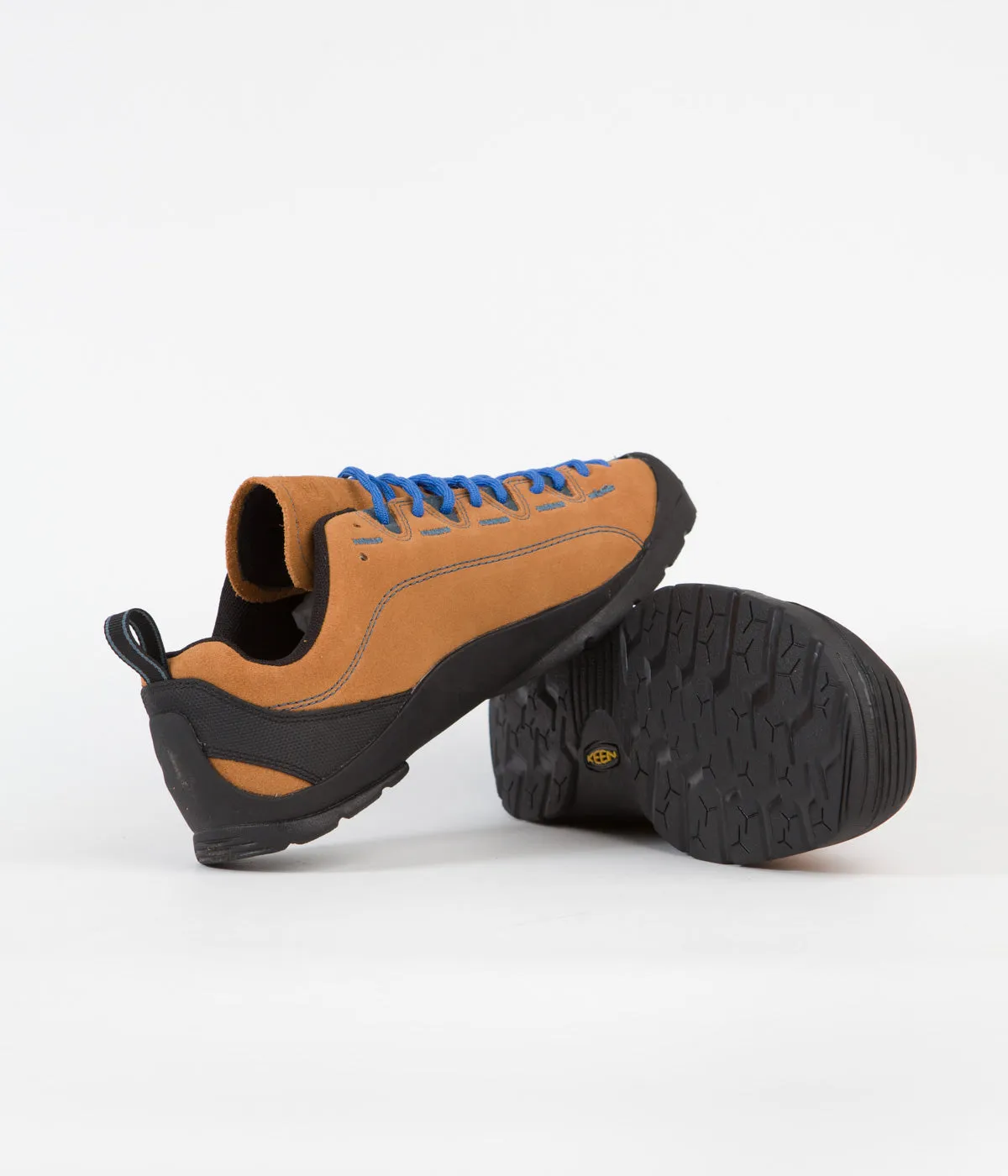 Keen Jasper Shoes - Cathay Spice / Orion Blue