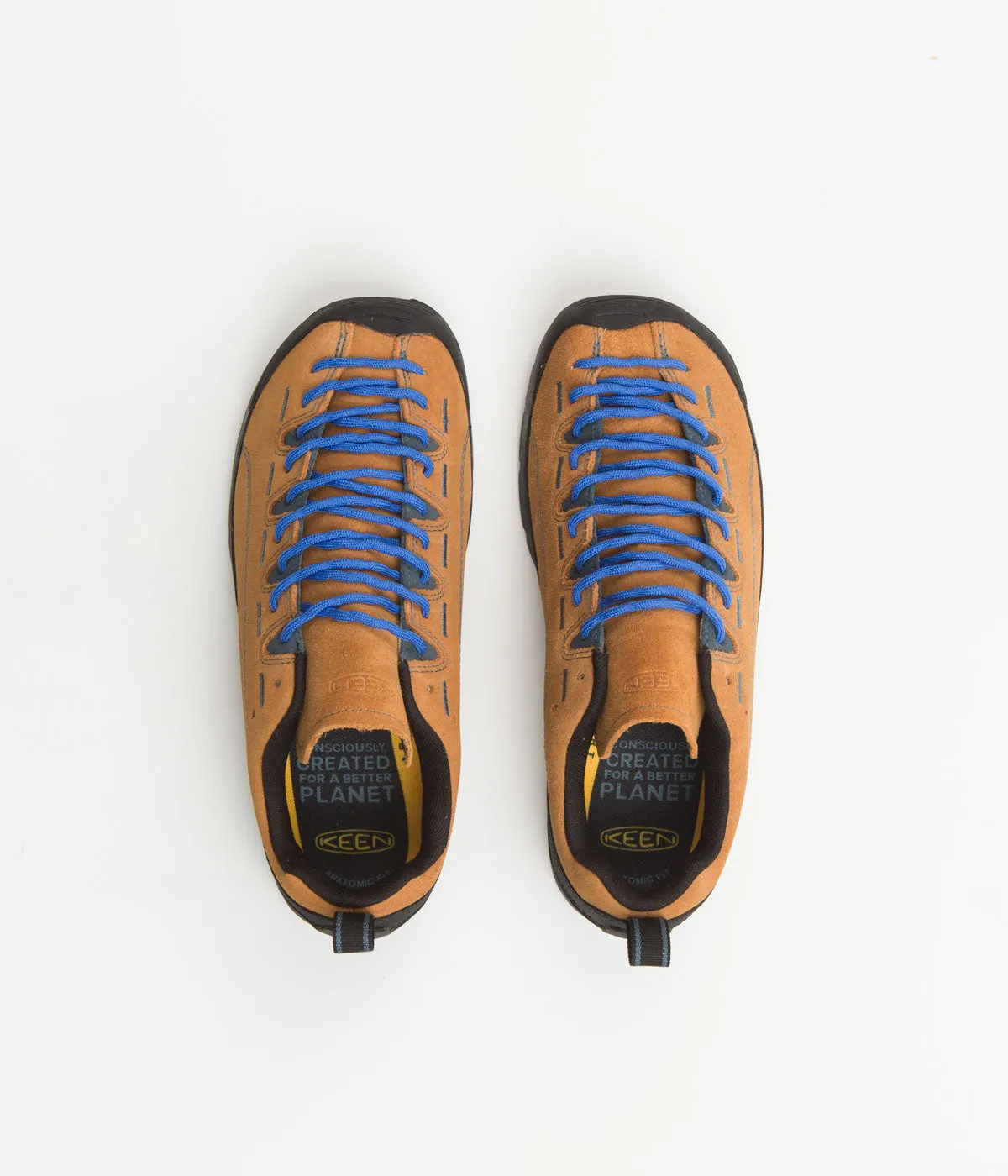 Keen Jasper Shoes - Cathay Spice / Orion Blue