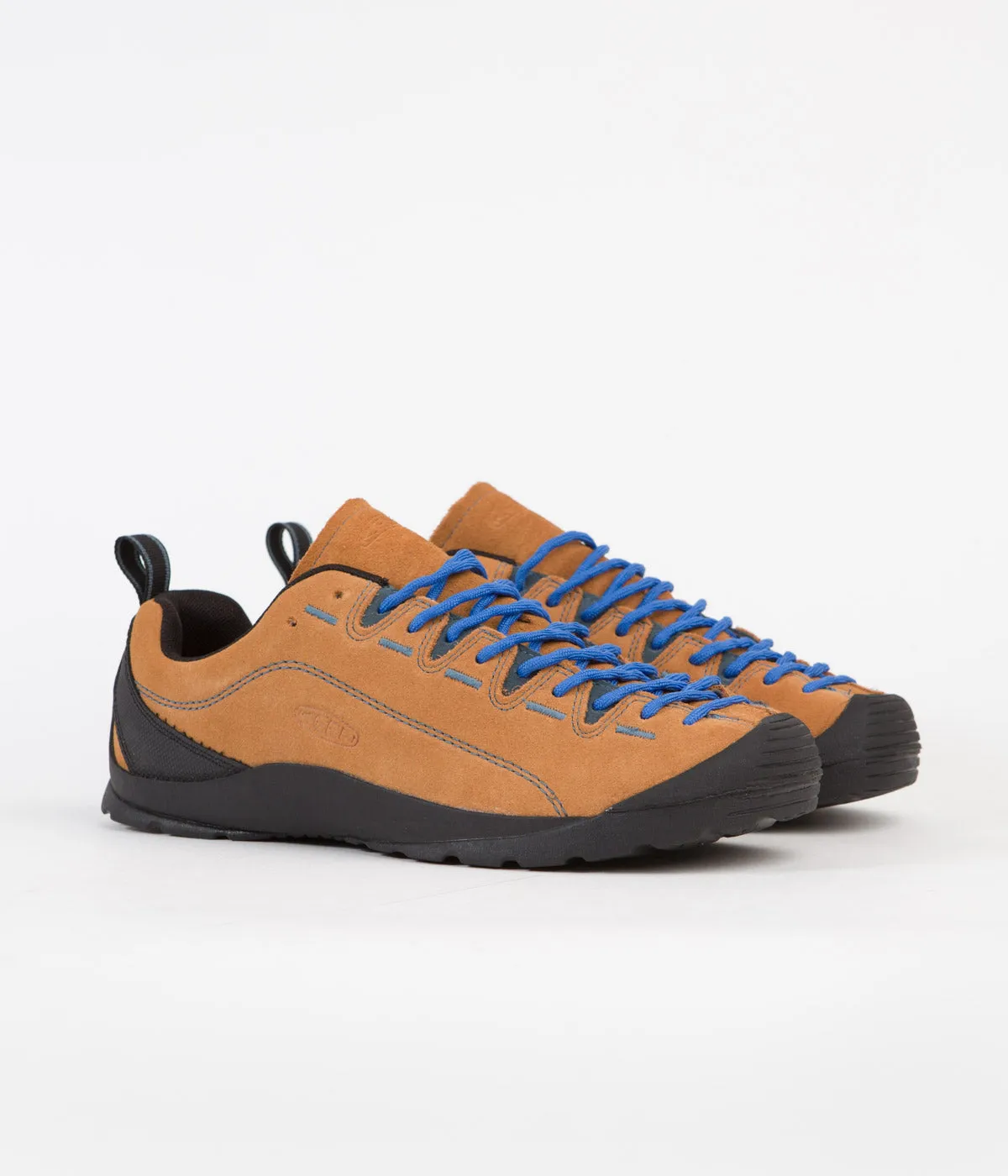 Keen Jasper Shoes - Cathay Spice / Orion Blue