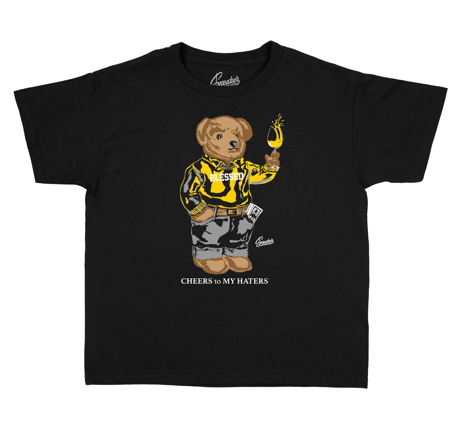 Kids - University Gold 9 Cheers Bear Shirt