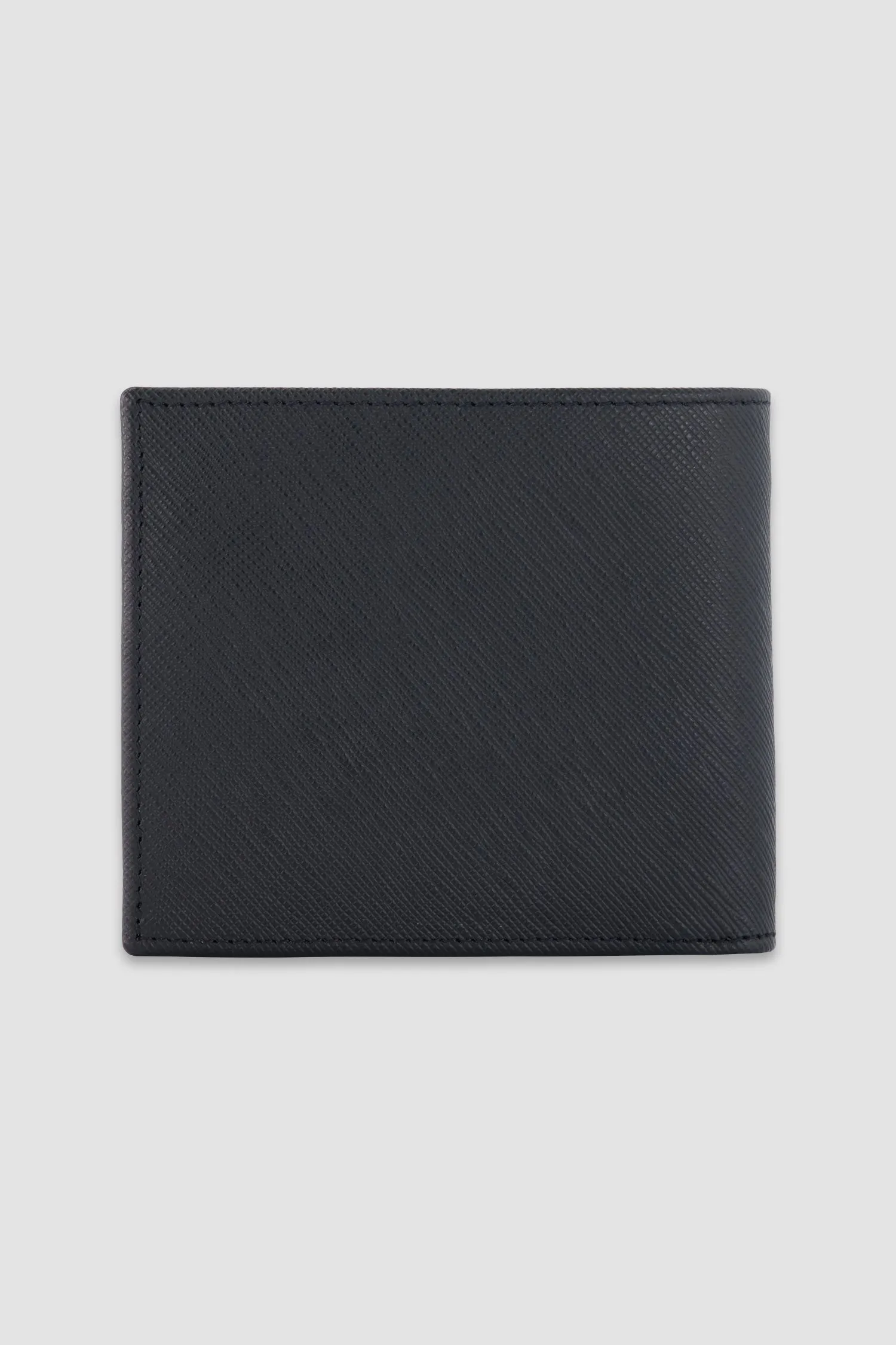 Kiton Black Calfskin Wallet