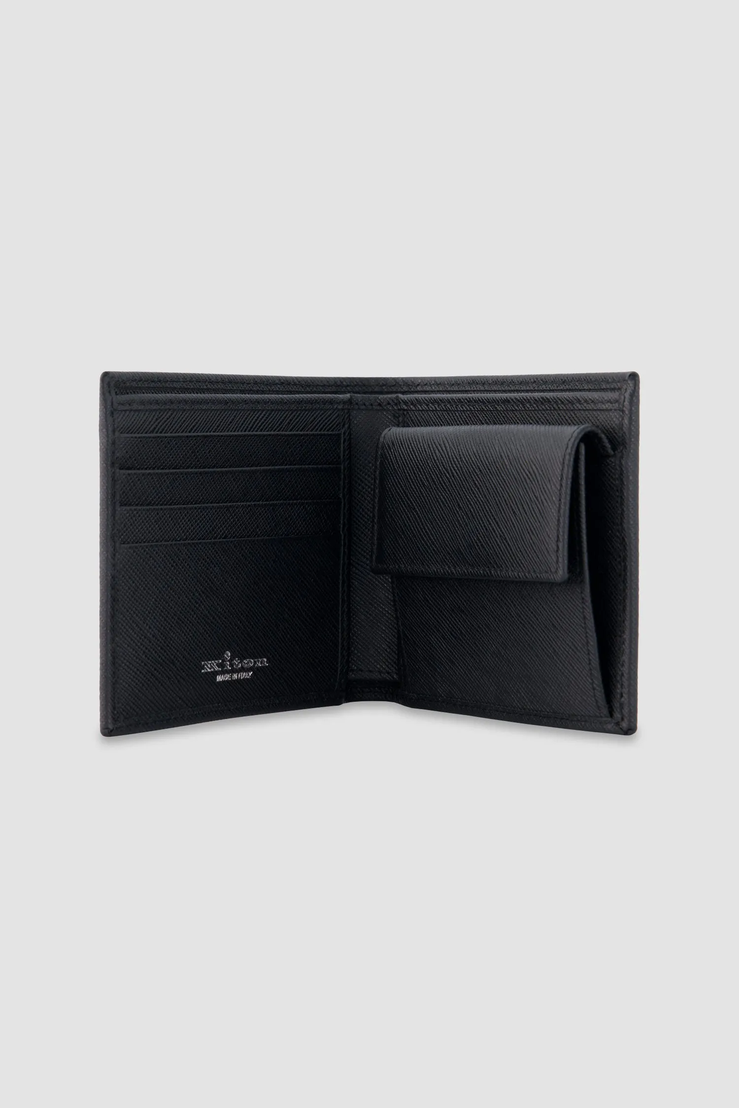 Kiton Black Calfskin Wallet