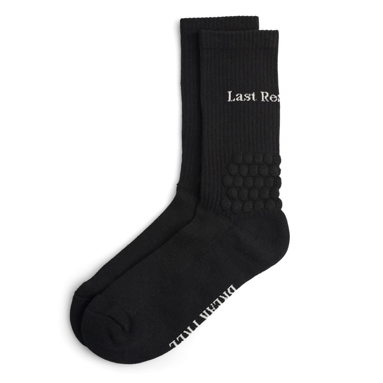 Last Resort AB Bubble Socks Black