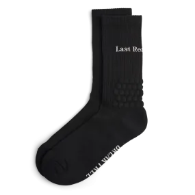 Last Resort AB Bubble Socks Black