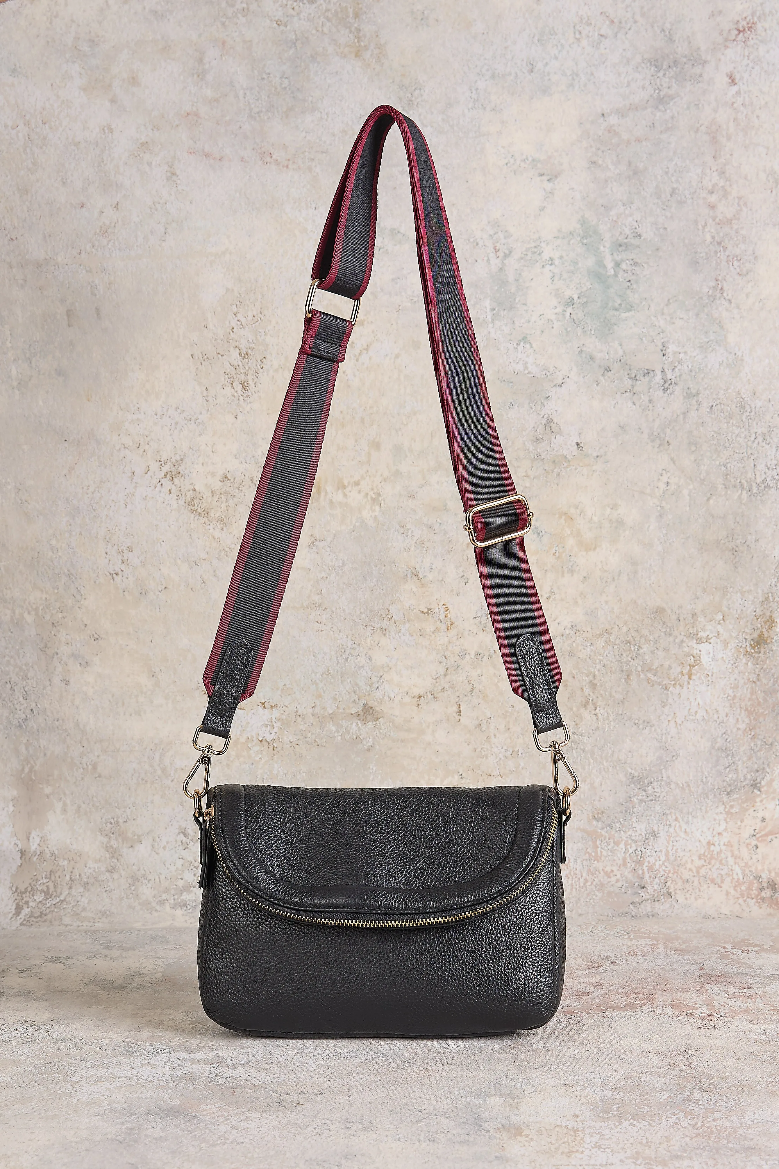 Laurel Leather Crossbody Bag