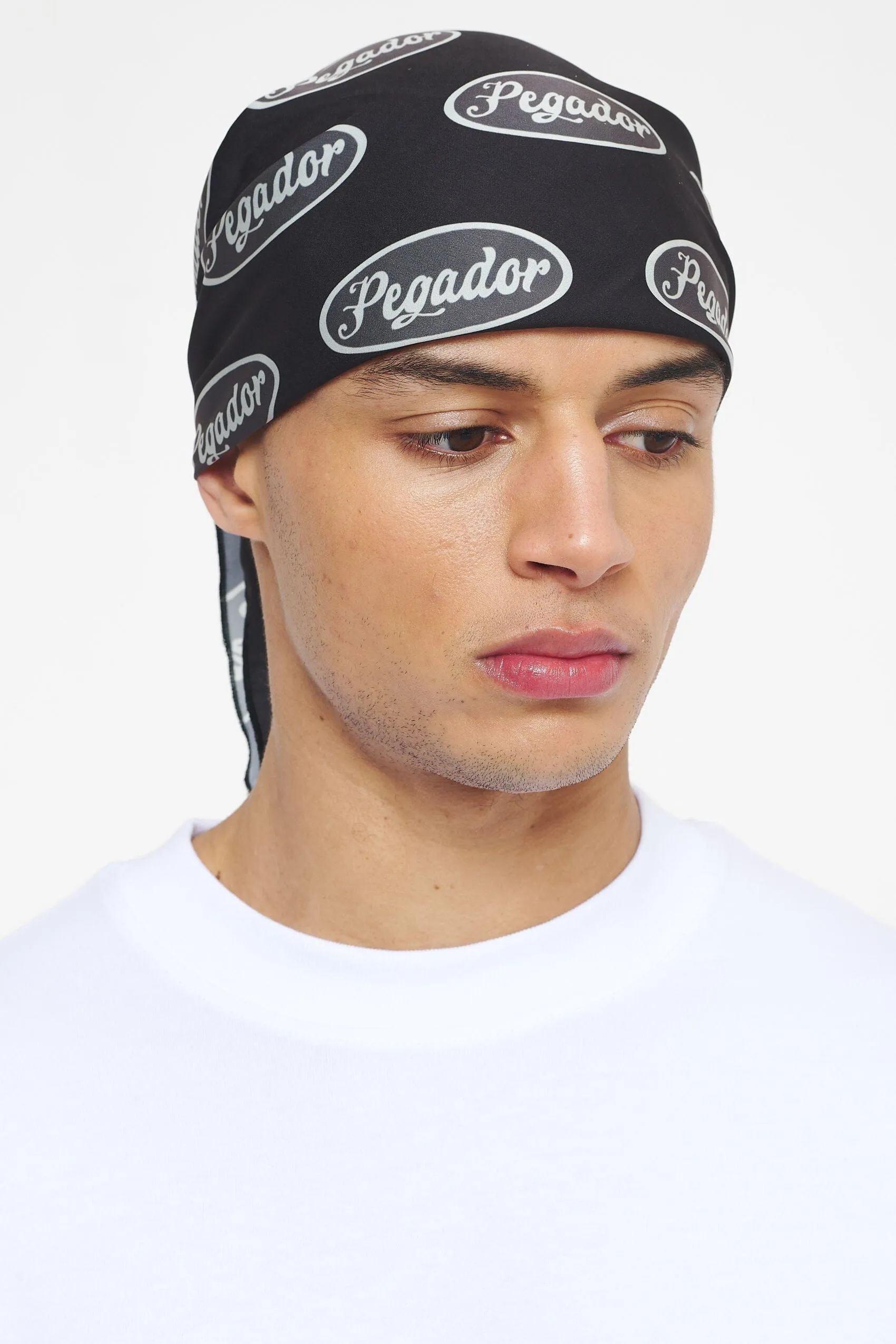 Los Amigos Bandana Black