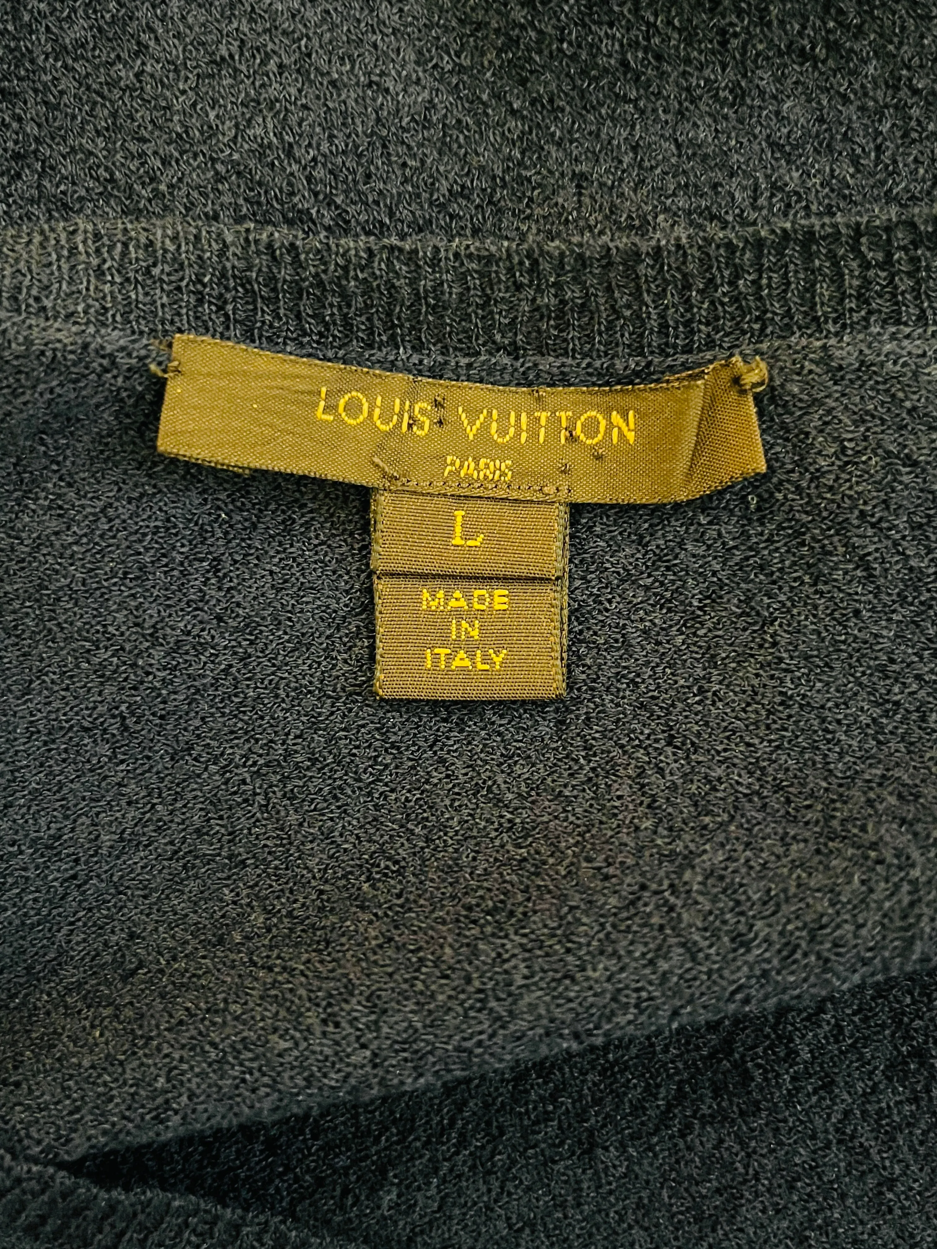 Louis Vuitton Jumper. Size L