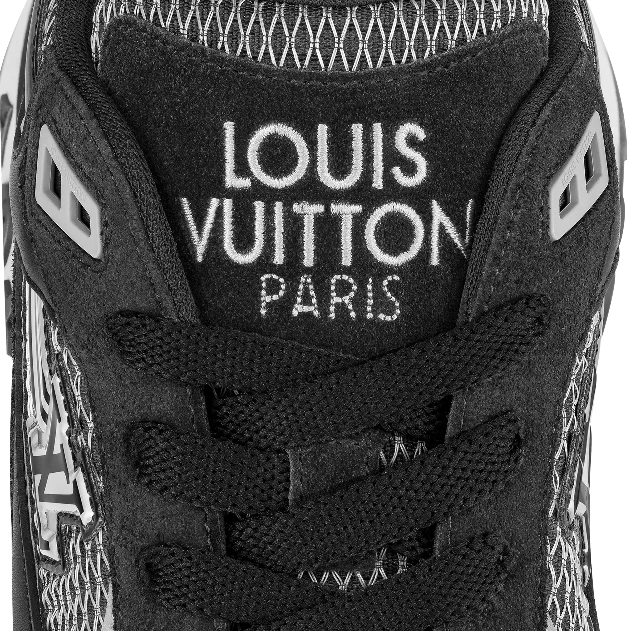 Louis Vuitton LV Run Away Black Sneaker