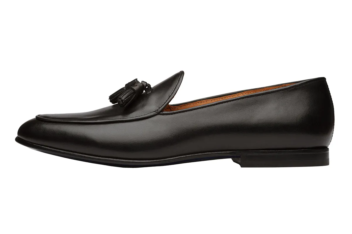 LOW HEEL BELGIAN LOAFER-B