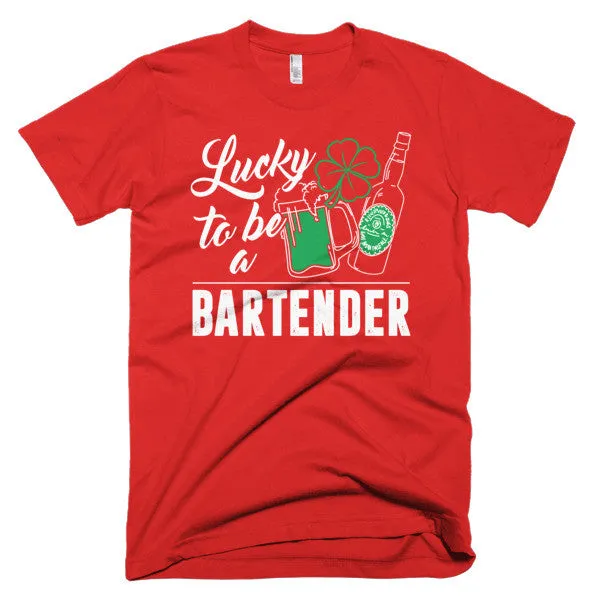 Lucky To Be A Bartender