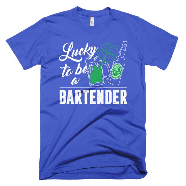 Lucky To Be A Bartender