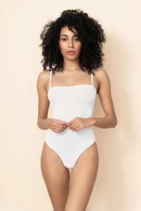 Maria Nile Swimsuit - White