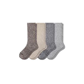 Men's Chunky Ragg Calf Sock 4-Pack