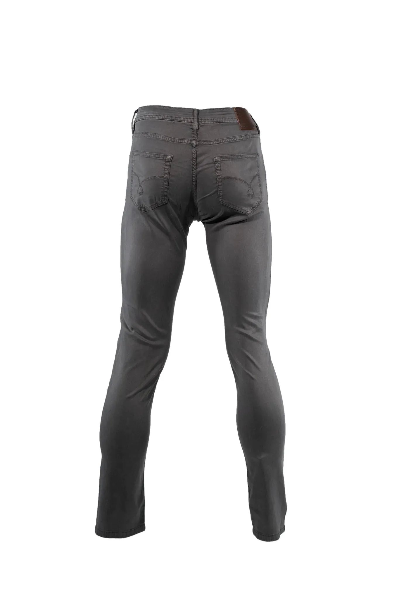 Men's Jack of Spades | Stretch Sateen | Charcoal