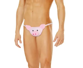 Mens Pig Pouch