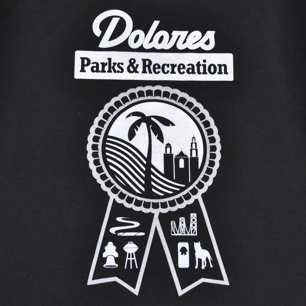 Mens SFCA Park & Rec T-Shirt Black