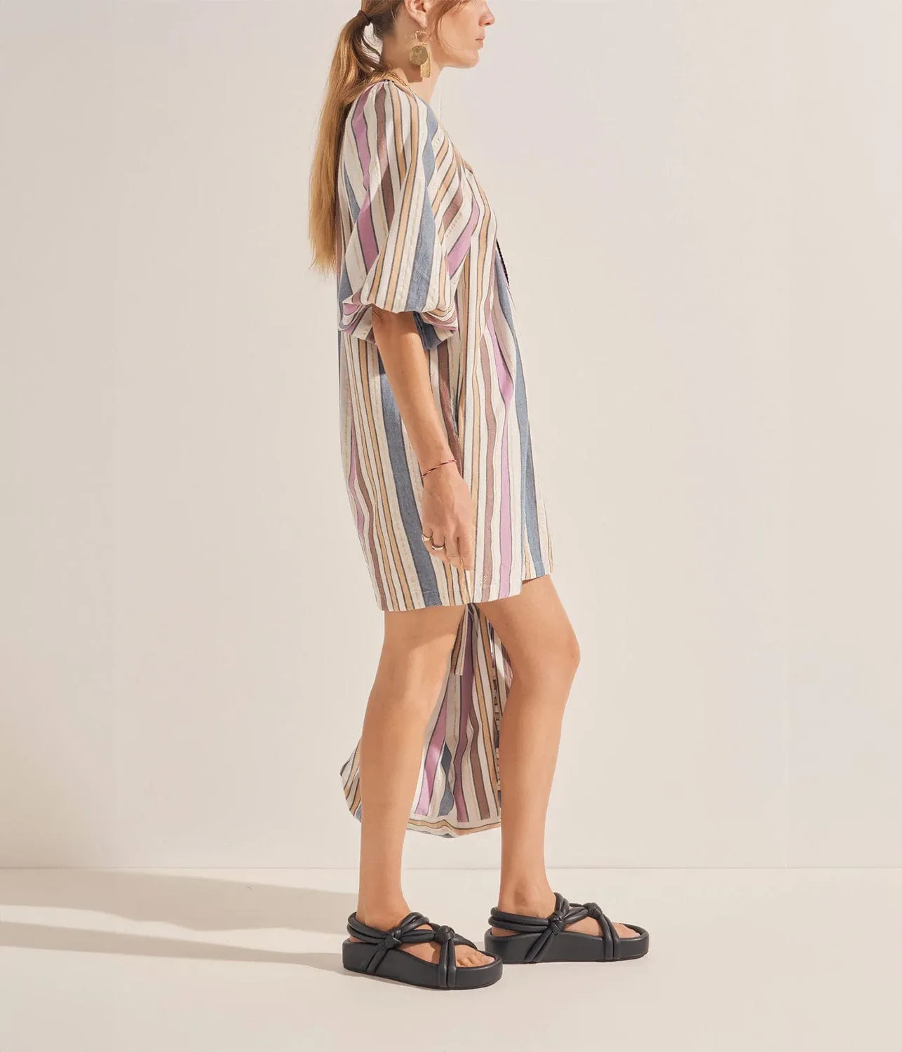 MIDAS DRESS - NAXOS STRIPE