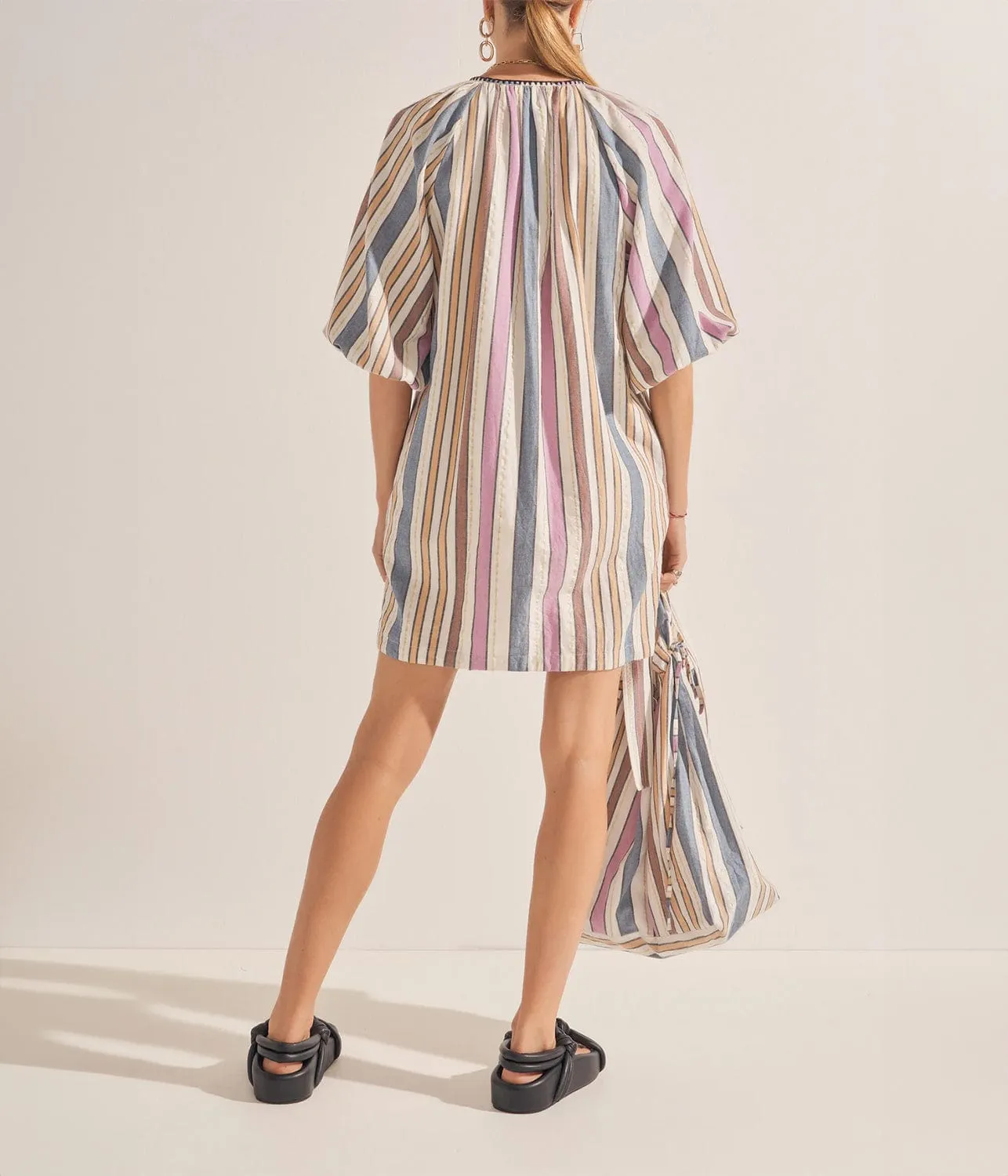 MIDAS DRESS - NAXOS STRIPE