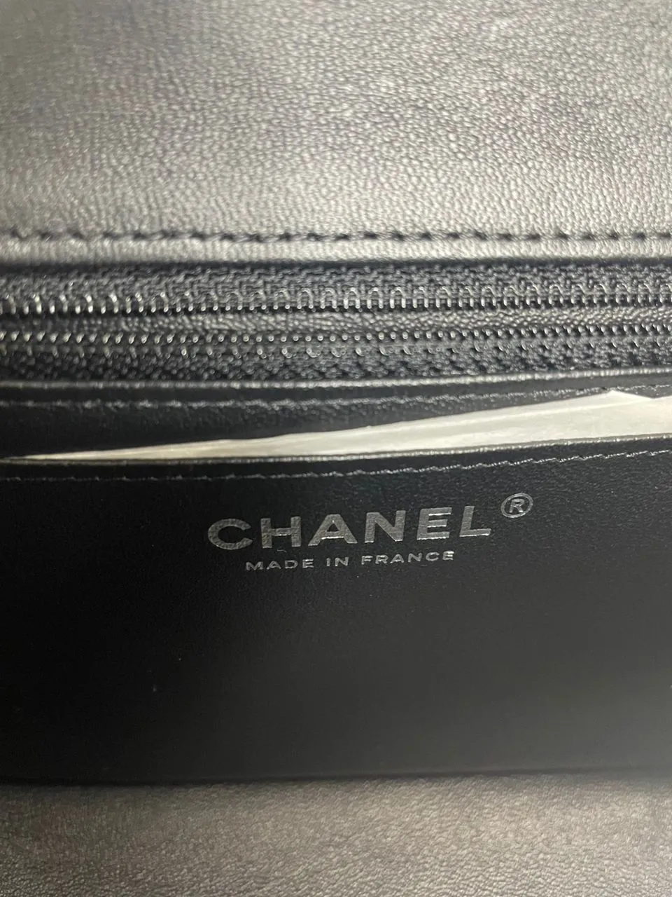 Mini Square Black Lambskin SHW (Cash Price in Description)