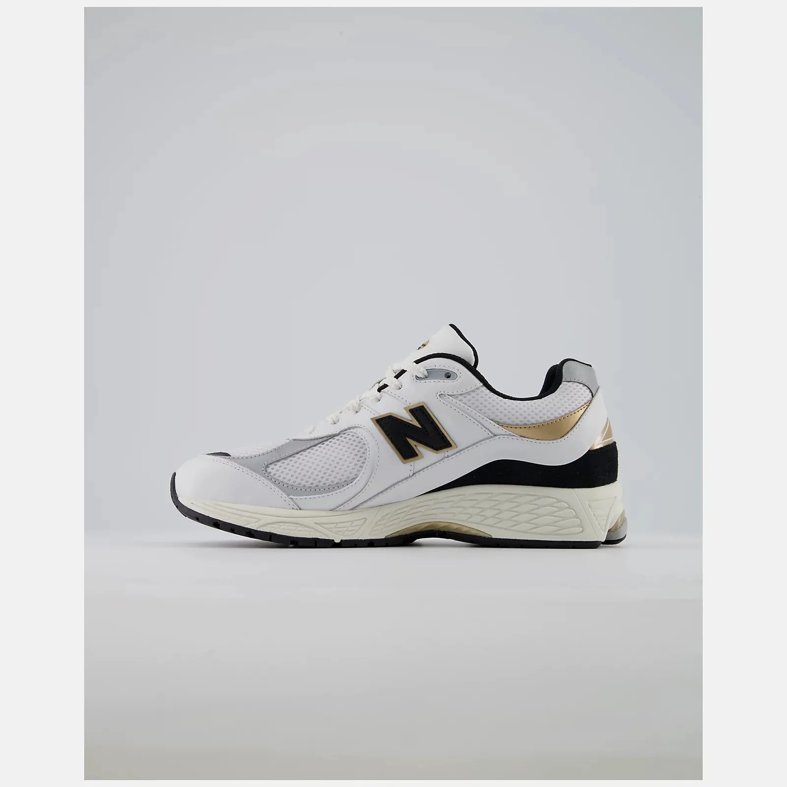 New Balance 2002R PN White Black