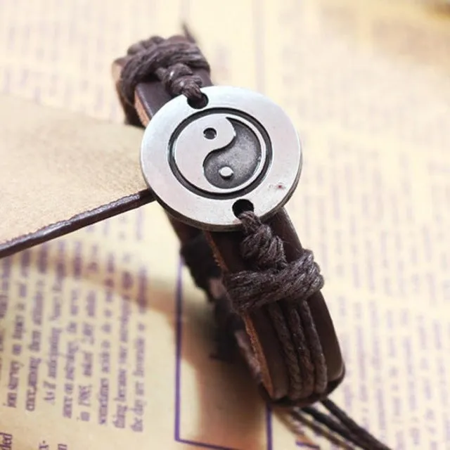 New Style Tai Chi Ying Yang Bracelet Men Women